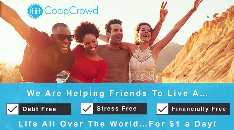 Coopcrowd automated residual income Crowdfunding
